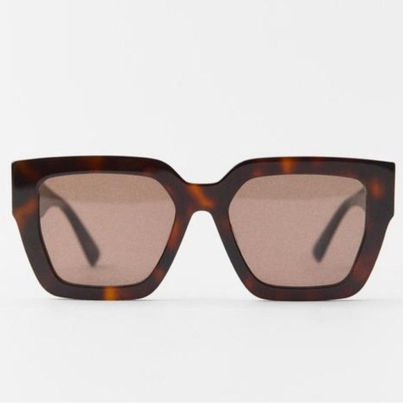 ???zara square sunglasses main image 4